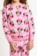 Disney Minnie Mouse Girls Organic Cotton Pyjamas - Brand Threads