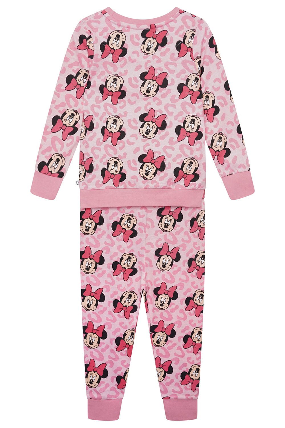 Disney Minnie Mouse Girls Organic Cotton Pyjamas - Brand Threads