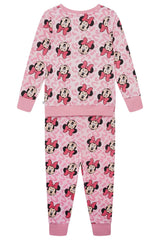 Disney Minnie Mouse Girls Organic Cotton Pyjamas - Brand Threads