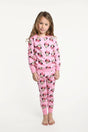 Disney Minnie Mouse Girls Organic Cotton Pyjamas - Brand Threads