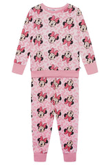 Disney Minnie Mouse Girls Organic Cotton Pyjamas - Brand Threads