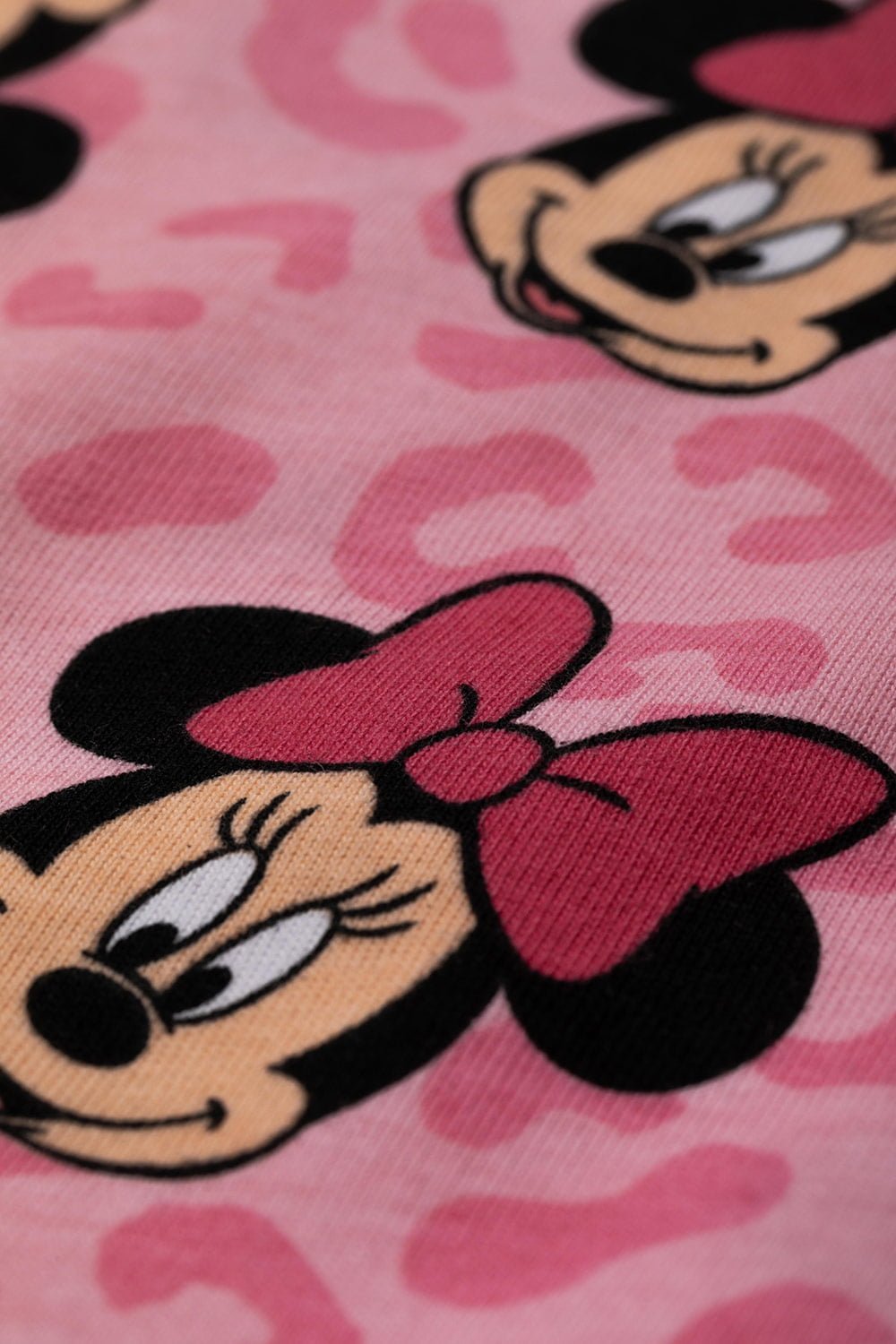 Disney Minnie Mouse Girls Organic Cotton Pyjamas - Brand Threads