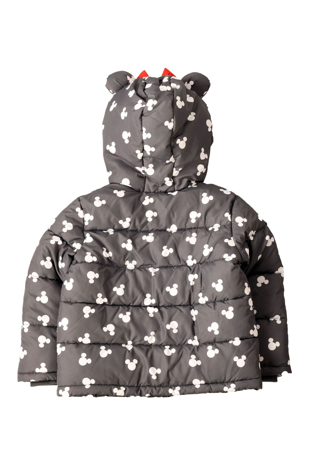 Disney Minnie Mouse Girls Outdoor Hooded Zip Coat - Brand Threads