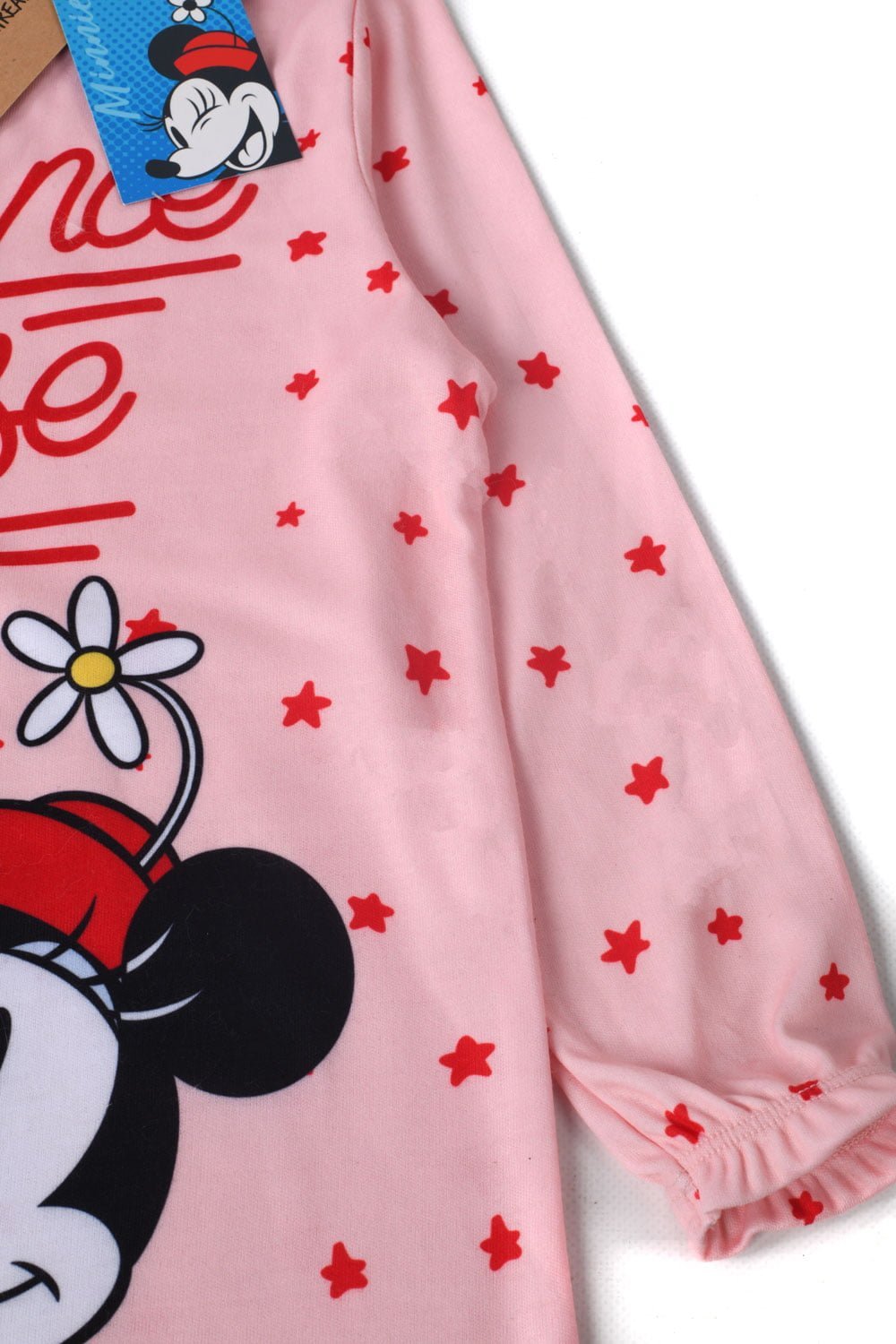 Disney Minnie Mouse Girls Recycled Polyester Nightie - Brand Threads