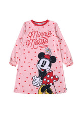 Disney Minnie Mouse Girls Recycled Polyester Nightie - Brand Threads