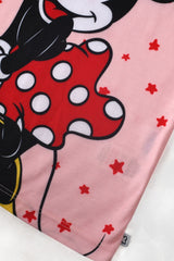 Disney Minnie Mouse Girls Recycled Polyester Nightie - Brand Threads