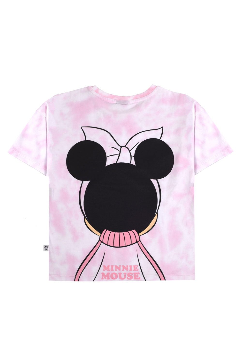 Disney Minnie Mouse Girls T-shirt 100% Organic Cotton - Brand Threads