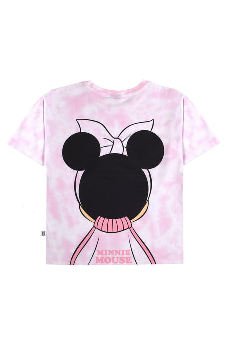 Disney Minnie Mouse Girls T-shirt 100% Organic Cotton - Brand Threads