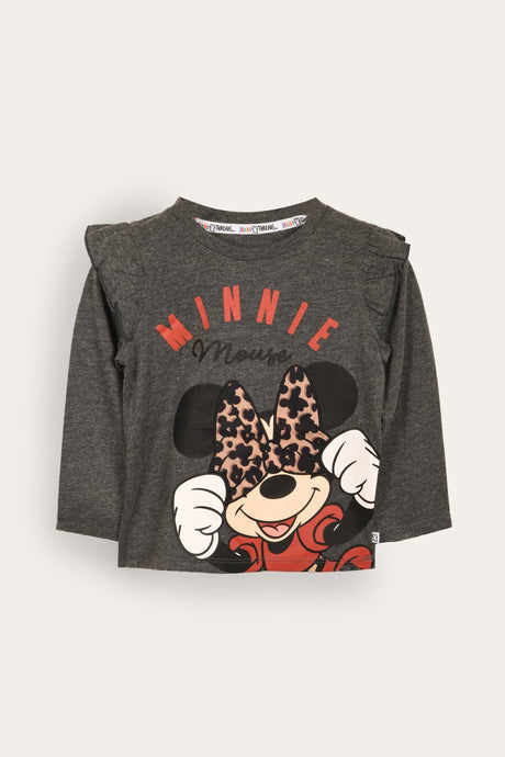 Disney - Minnie Mouse Girls Top - Brand Threads