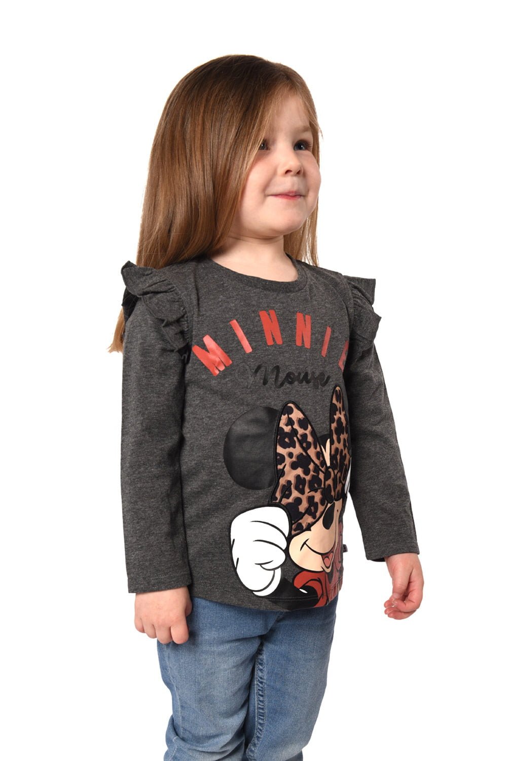 Disney - Minnie Mouse Girls Top - Brand Threads