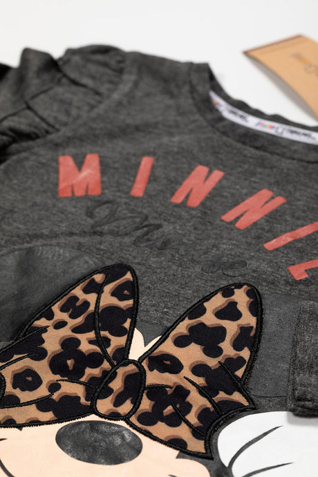 Disney - Minnie Mouse Girls Top - Brand Threads