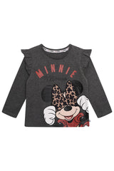 Disney - Minnie Mouse Girls Top - Brand Threads