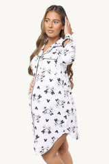 Disney Minnie Mouse Maternity Night Dress - Brand Threads