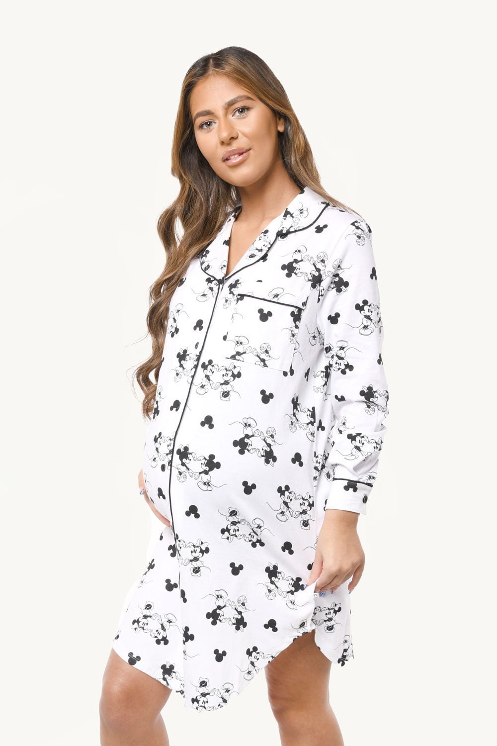 Disney Minnie Mouse Maternity Night Dress - Brand Threads