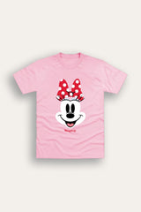 Disney Minnie Mouse Pink T-Shirt for Girls - Brand Threads