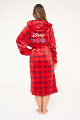 Disney Minnie Mouse Women's Dressing Gown - Brand Threads