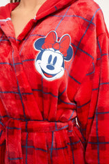 Disney Minnie Mouse Women's Dressing Gown - Brand Threads