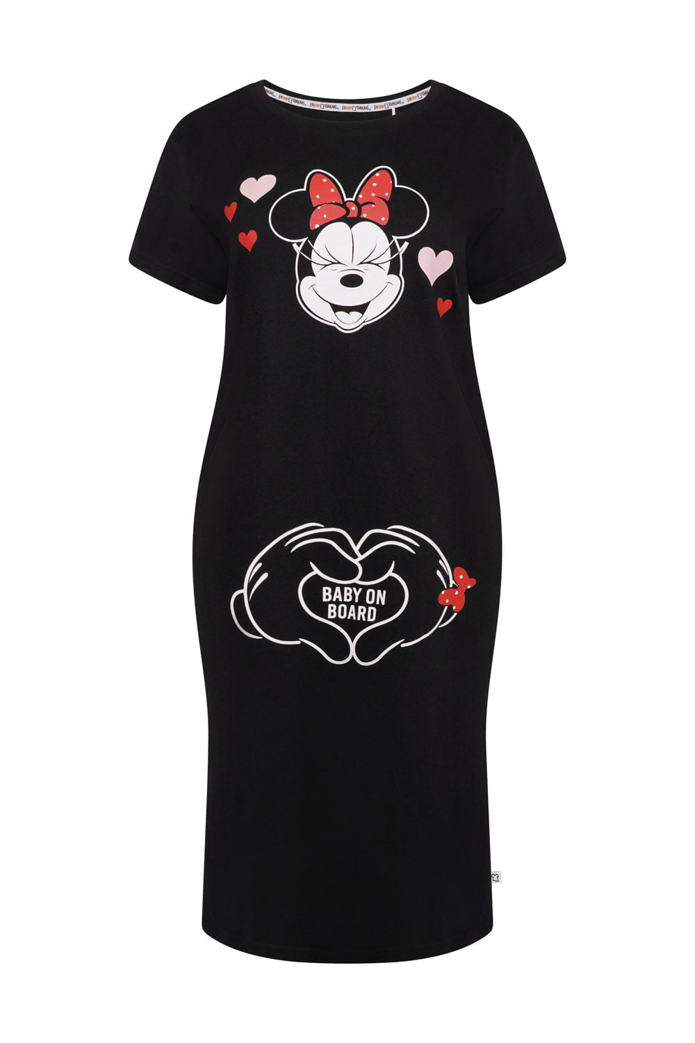 Disney Minnie Mouse Women's Maternity BCI Cotton Nightie - Brand Threads