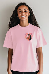 Disney Moana Ladies Pink T-Shirt - Brand Threads