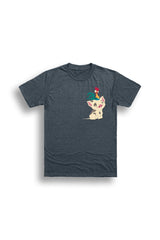 Disney Moana Men’s T-Shirt – Dark Heather Cotton Tee - Brand Threads