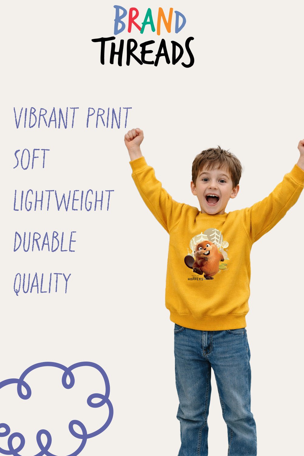 Disney Pixar Hoppers Kids Sweatshirt - Brand Threads