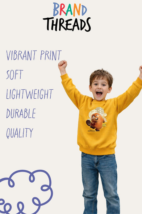 Disney Pixar Hoppers Kids Sweatshirt - Brand Threads