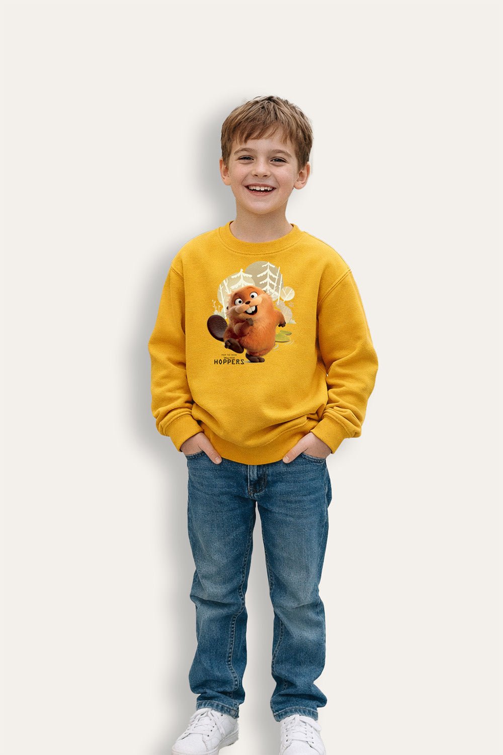 Disney Pixar Hoppers Kids Sweatshirt - Brand Threads