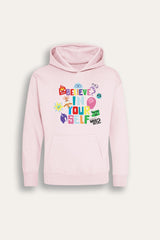 Disney Pixar Pink Inside Out Kids Hoodie - Brand Threads