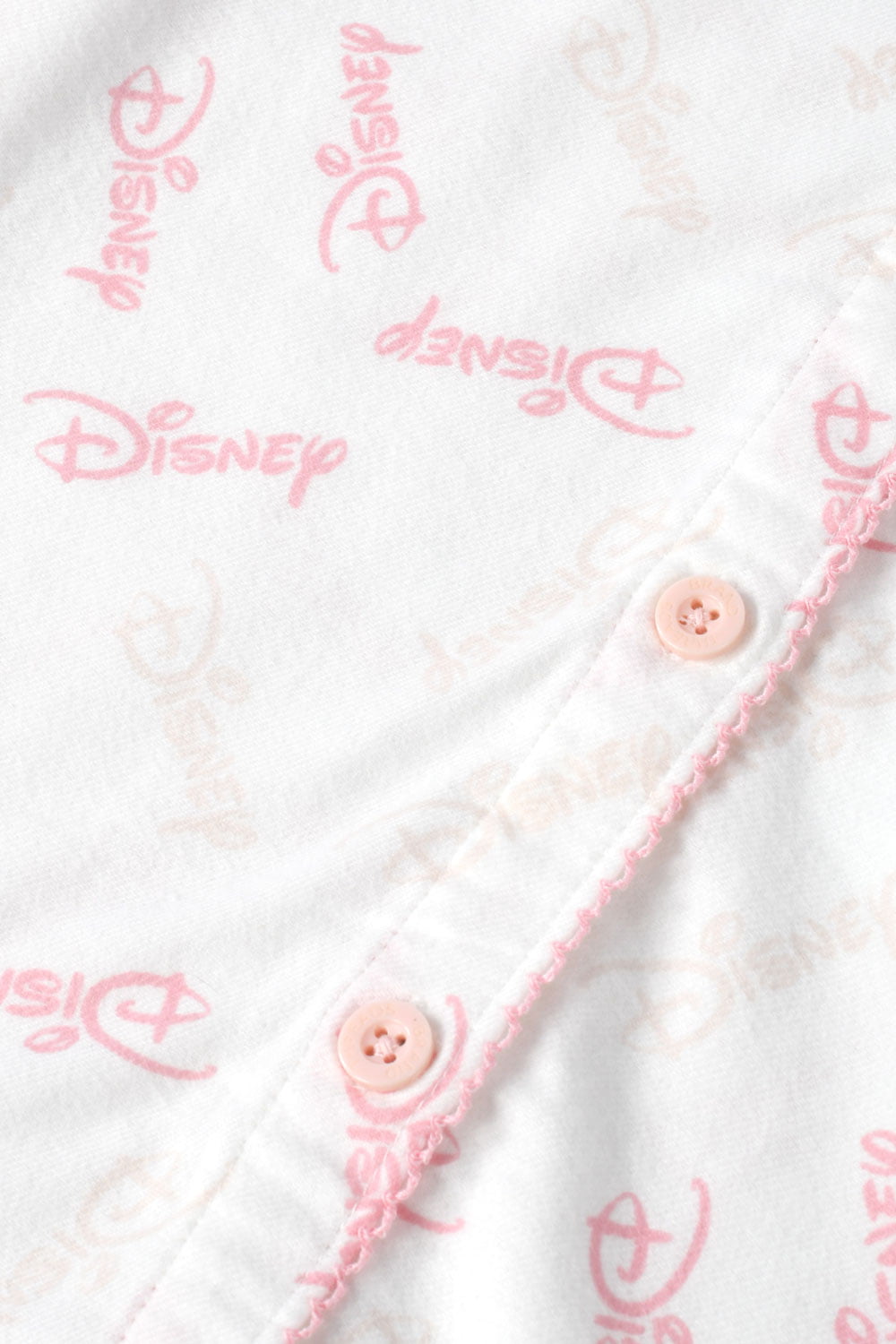 Disney Princess Castle Heirloom 100% Organic Cotton Pyjamas With Bag - Brand Threads