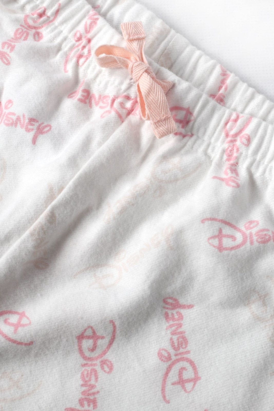 Disney Princess Castle Heirloom 100% Organic Cotton Pyjamas With Bag - Brand Threads