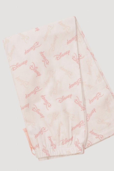 Disney Princess Castle Heirloom 100% Organic Cotton Pyjamas With Bag - Brand Threads