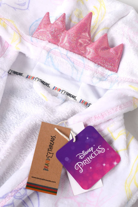 Disney Princess Fleece Dressing Gown - Brand Threads