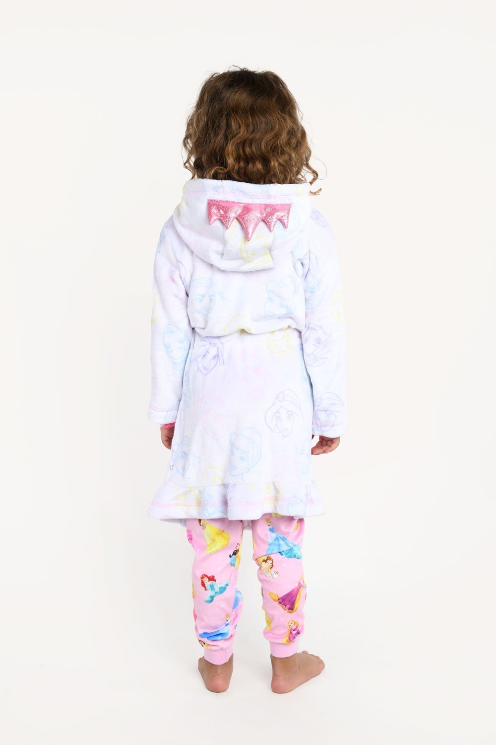 Disney Princess Fleece Dressing Gown - Brand Threads