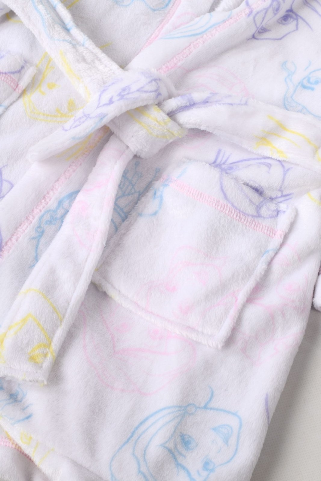 Disney Princess Fleece Dressing Gown - Brand Threads