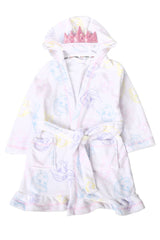 Disney Princess Fleece Dressing Gown - Brand Threads