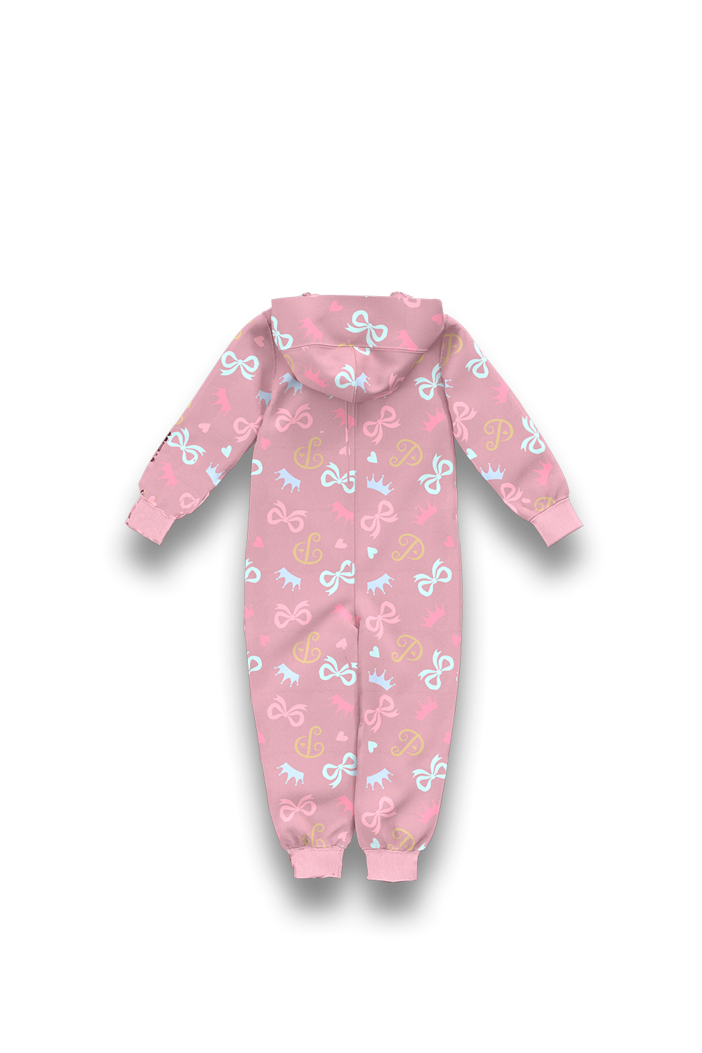 Disney Princess Girls Fleece Onesie - Brand Threads