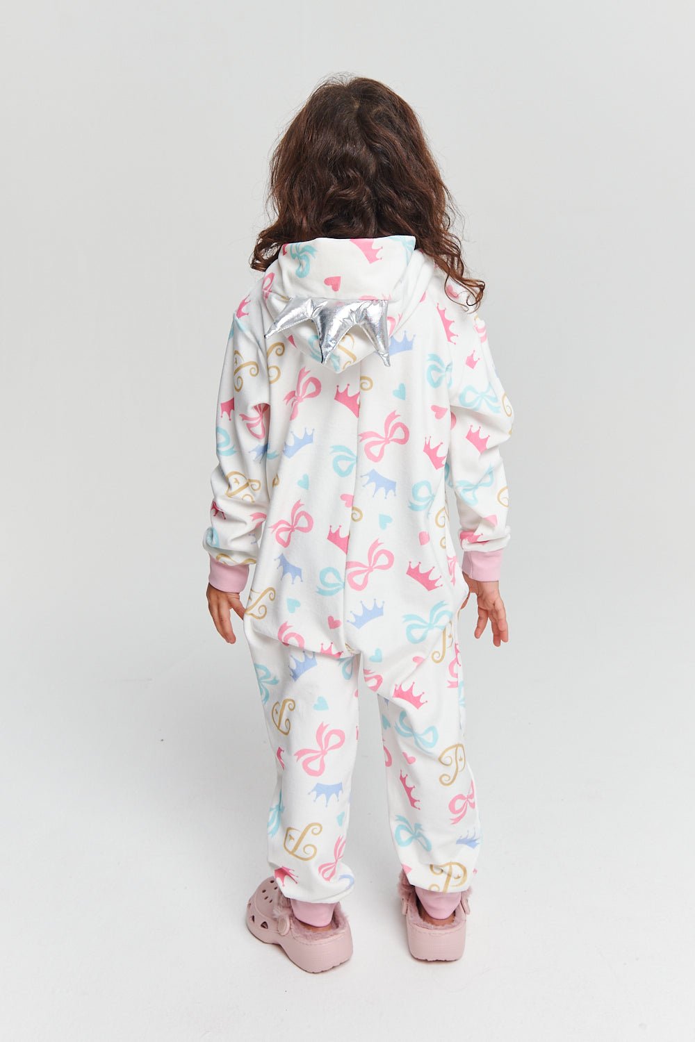 Disney Princess Girls Fleece Onesie - Brand Threads