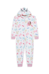 Disney Princess Girls Fleece Onesie - Brand Threads
