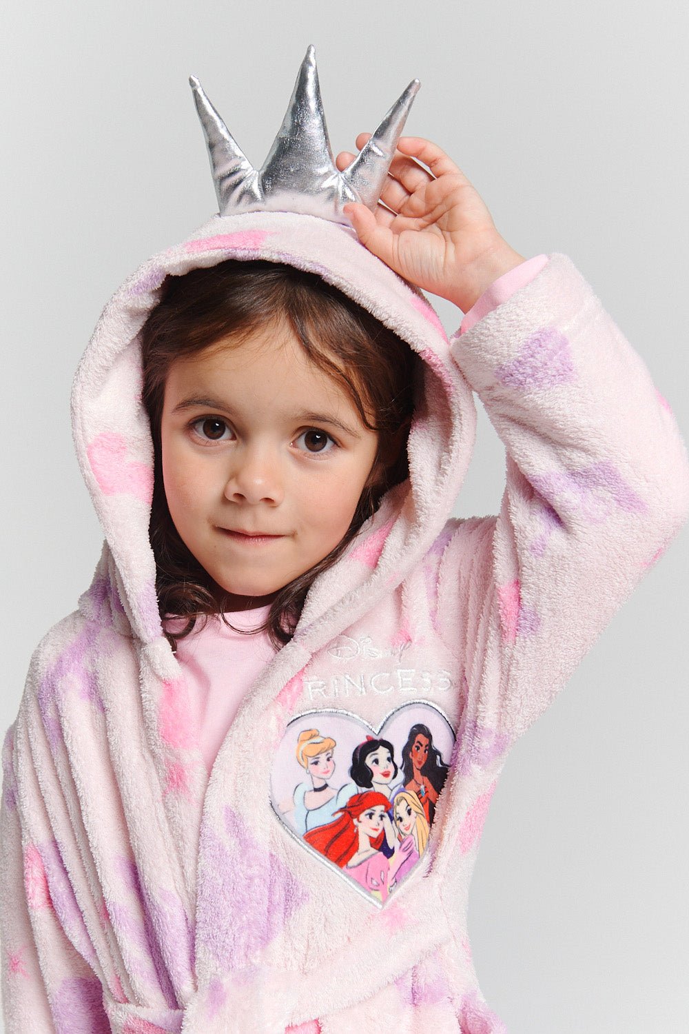 Disney Princess Girls Fleece Robe - Brand Threads