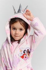 Disney Princess Girls Fleece Robe - Brand Threads