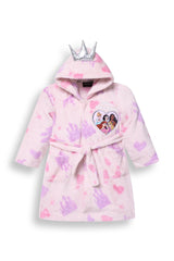 Disney Princess Girls Fleece Robe - Brand Threads