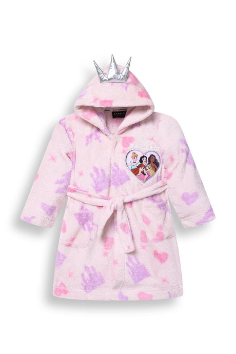 Disney Princess Girls Fleece Robe - Brand Threads
