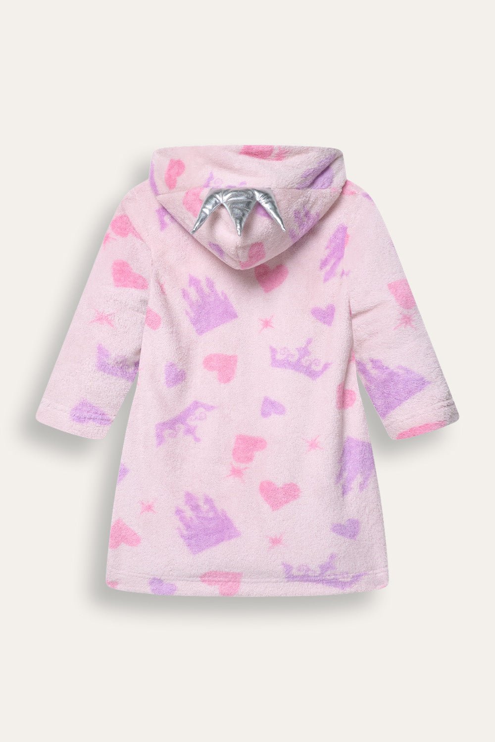 Disney Princess Girls Fleece Robe - Brand Threads