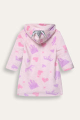 Disney Princess Girls Fleece Robe - Brand Threads