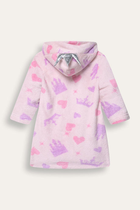 Disney Princess Girls Fleece Robe - Brand Threads