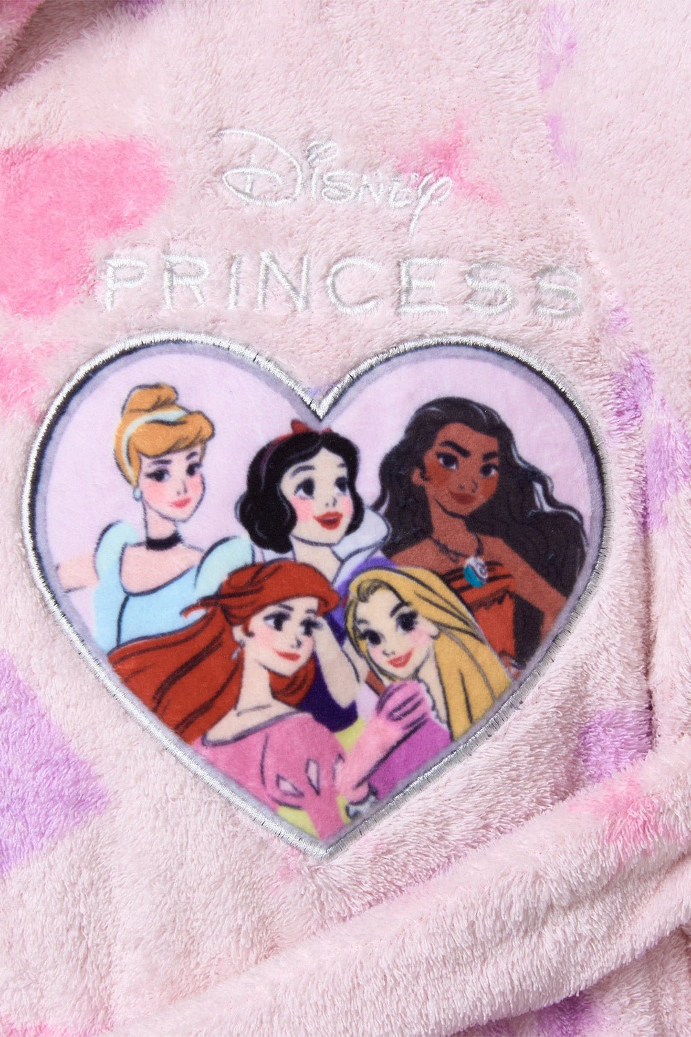 Disney Princess Girls Fleece Robe - Brand Threads