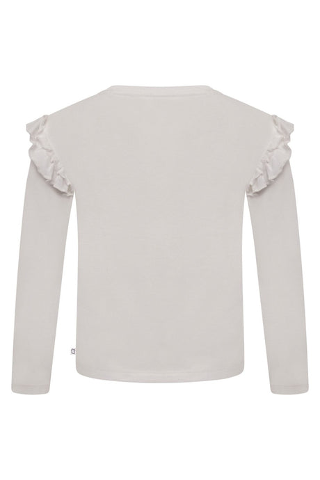 Disney Princess Girls Long Sleeve Castle Top - Brand Threads