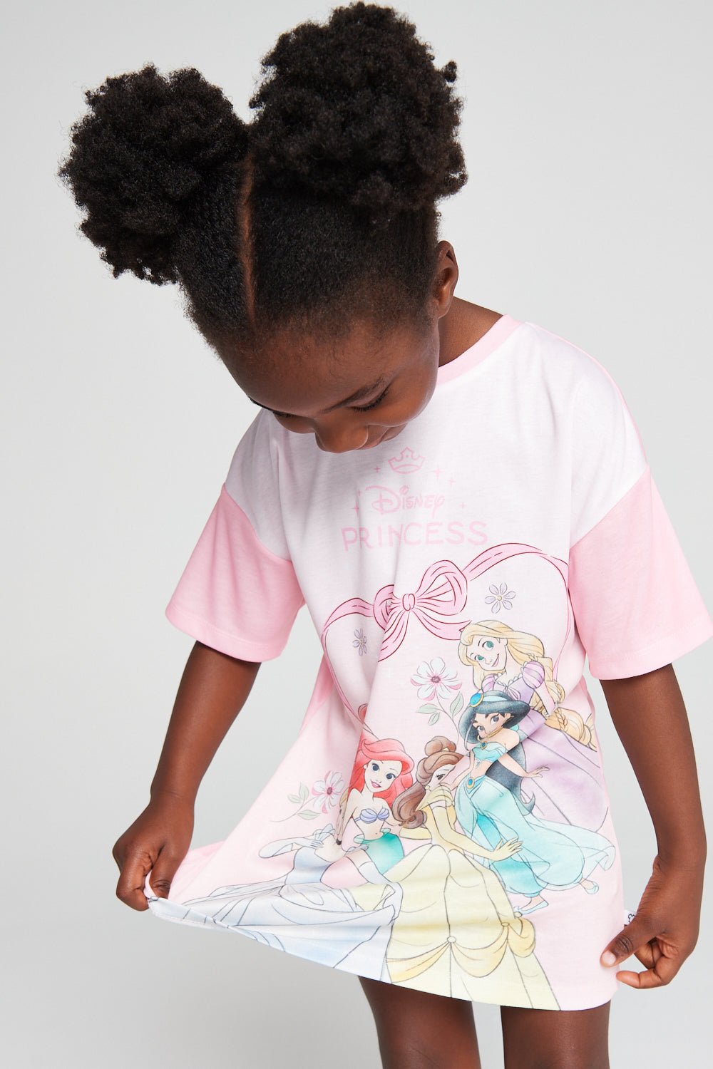 Disney Princess Girls Nightie - Brand Threads