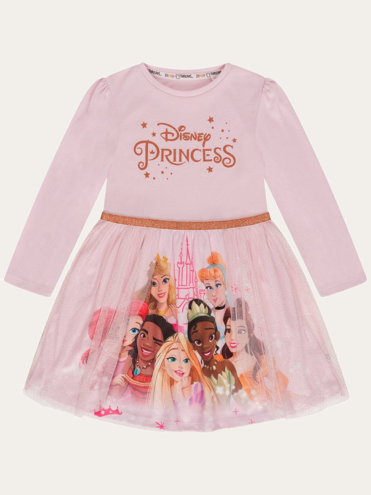 Disney Princess Girls Nightie - Brand Threads