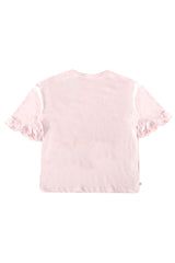 Disney Princess Girls Organic Cotton T-shirt - Brand Threads